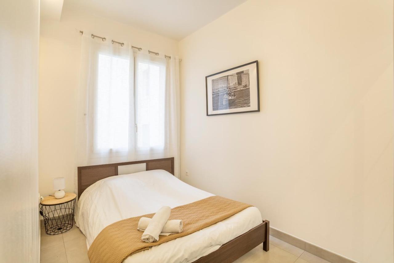 מרסיי Appartement "Les Pieds Dans L'Eau" 1 Chambre Parking Jo מראה חיצוני תמונה