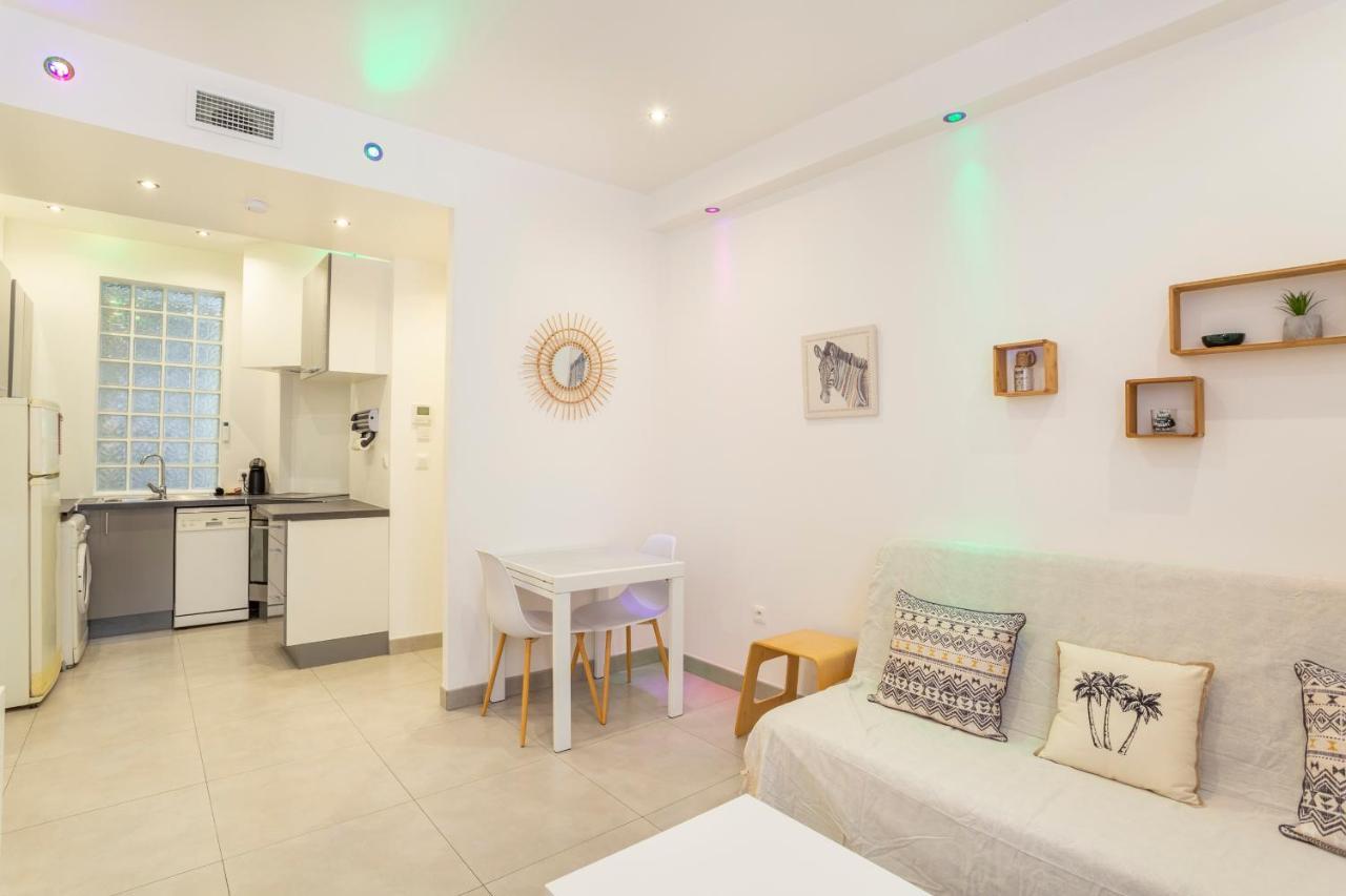 מרסיי Appartement "Les Pieds Dans L'Eau" 1 Chambre Parking Jo מראה חיצוני תמונה