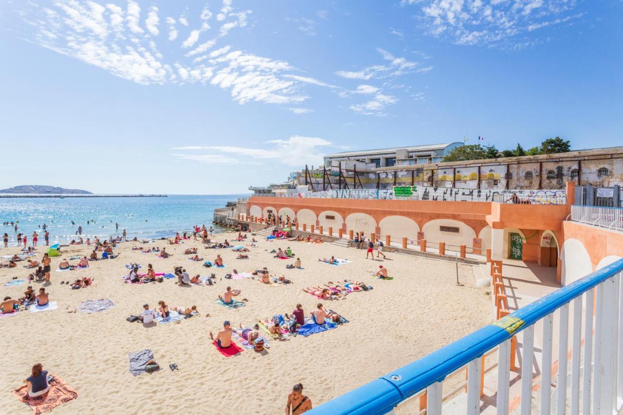 מרסיי Appartement "Les Pieds Dans L'Eau" 1 Chambre Parking Jo מראה חיצוני תמונה