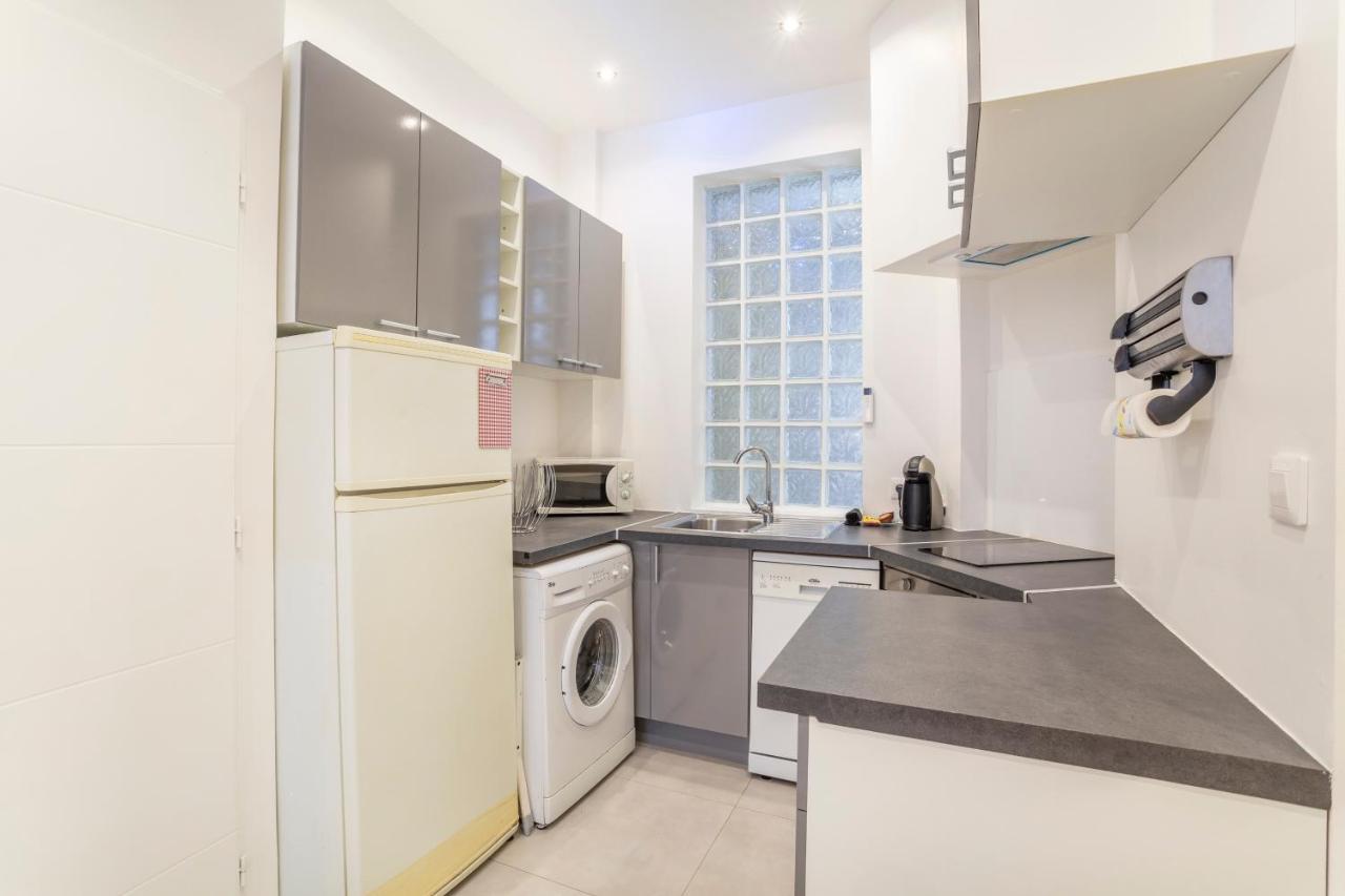 מרסיי Appartement "Les Pieds Dans L'Eau" 1 Chambre Parking Jo מראה חיצוני תמונה