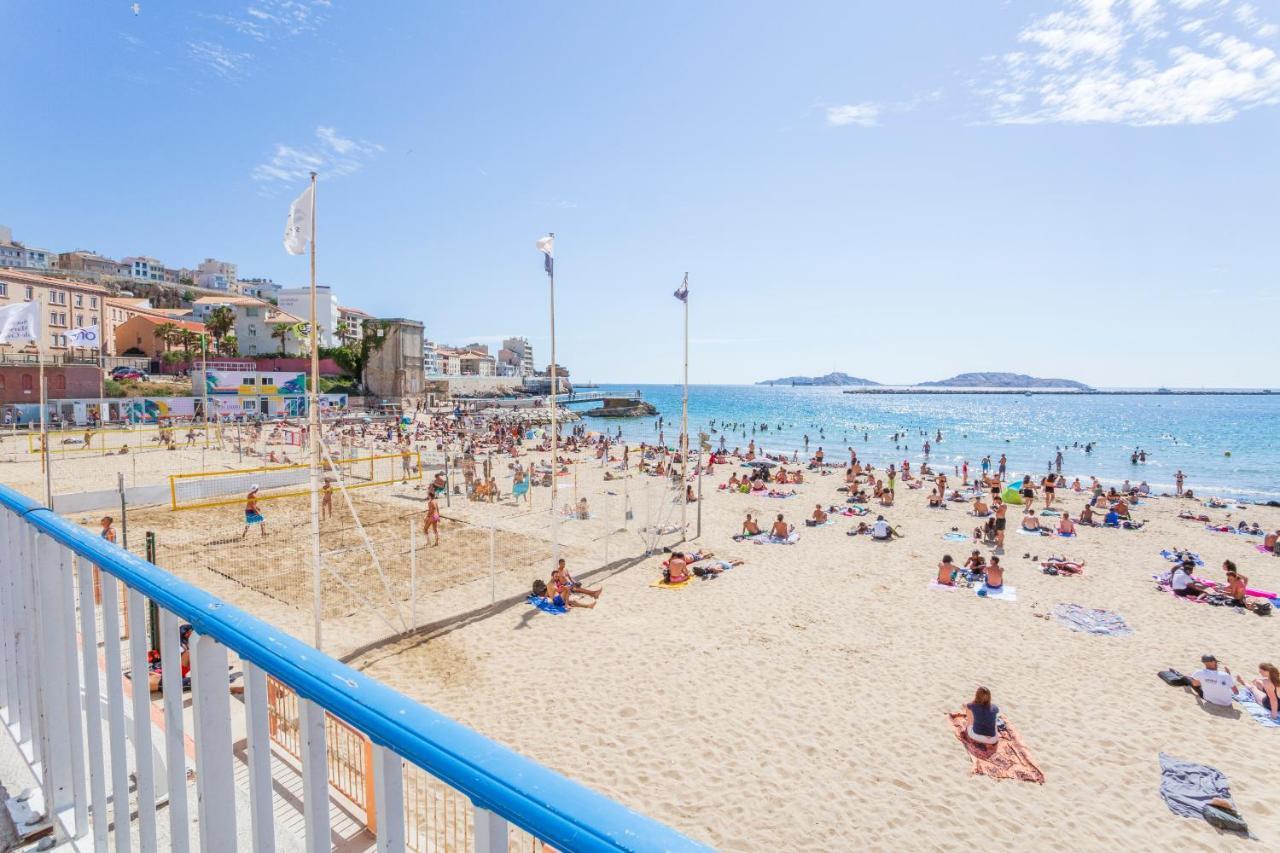 מרסיי Appartement "Les Pieds Dans L'Eau" 1 Chambre Parking Jo מראה חיצוני תמונה